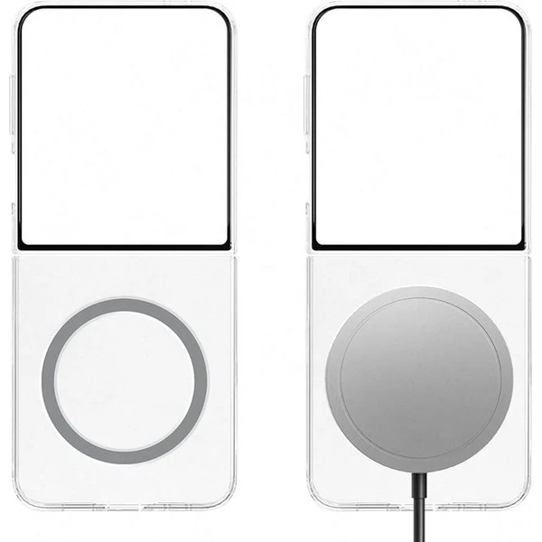 Samsung Clear Magnet Case ochranný kryt Galaxy Flip7 číry - Puzdra - Obrázok DPGE000K01