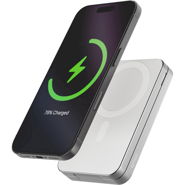 E-shop Epico UltraBase 4v1 8000mAh skladacia powerbanka & bezrátový nabíjací stojan biela