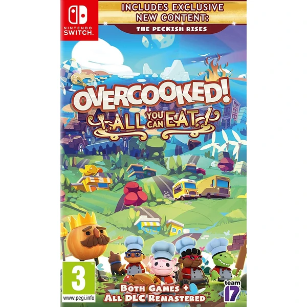 Overcooked! All You Can Eat (SWITCH) - Hry na Nintendo Switch - Hlavný obrázok