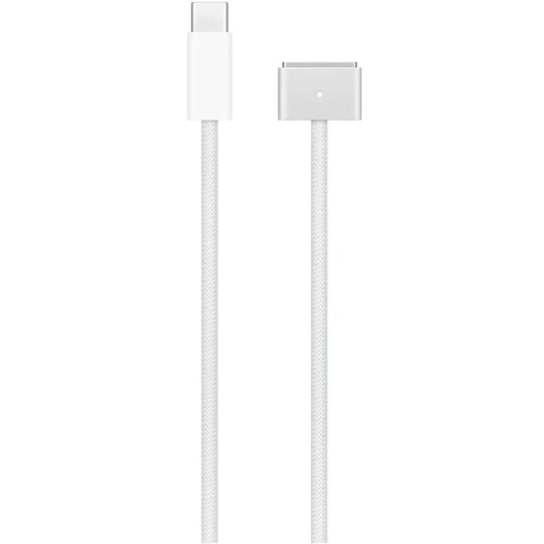 Apple USB-C/MagSafe 3 napájací kábel 2m strieborný - Káble a redukcie - Obrázok DPM6300401