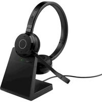 Jabra Evolve 65 TE Link390a MS Stereo so stojanom - Slúchadlá