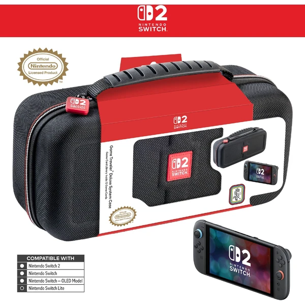 Nacon veľké prepravné puzdro deluxe (NSW/NSW2/OLED) - Puzdra - Obrázok DPOJ000K01