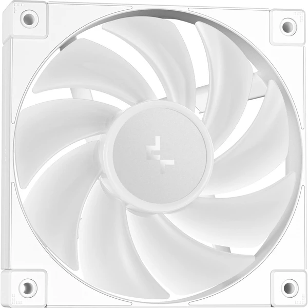 DEEPCOOL MYSTIQUE 360 ARGB biely - Chladiče - Obrázok DPVF000K01