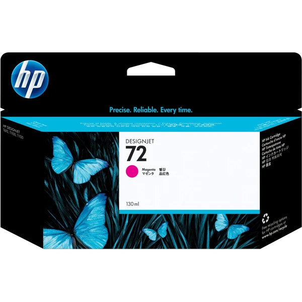 HP C9372A č. 72 purpurová - Cartridge - Hlavný obrázok