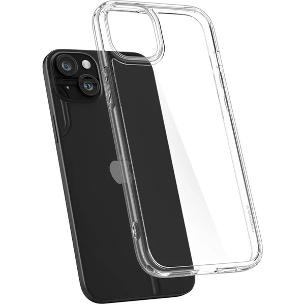 Spigen Ultra Hybrid kryt iPhone 15 číry - Puzdra - Obrázok DPZ8000601