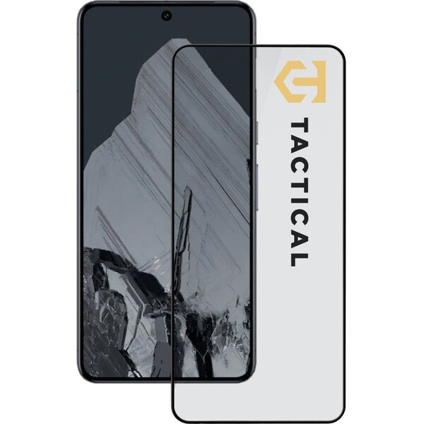 E-shop Tactical Glass Shield 5D sklo pre Google Pixel 8 Pro čierne