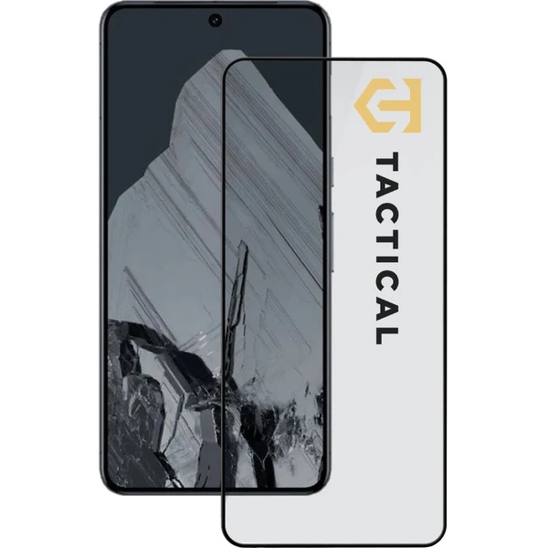 Tactical Glass Shield 5D sklo pre Google Pixel 8 Pro čierne - Ochranné fólie a sklo - Hlavný obrázok