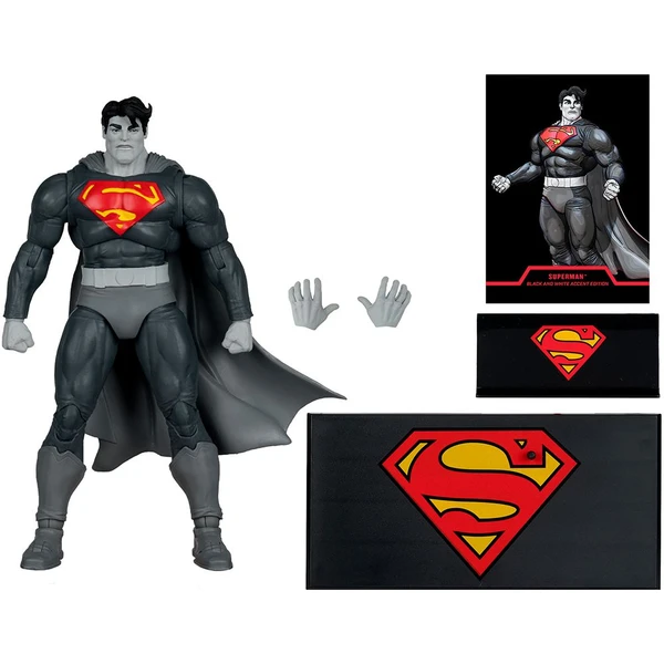 Akčná figúrka McFarlane Toys DC Multiverse - Superman (Dark Knight Returns) (B&W Accent) (Gold Labe - Figúrky - Obrázok DQ3G000K01