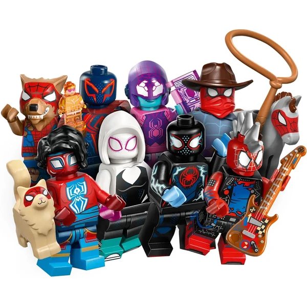 LEGO Minifigúrky 71050 Spider-Man: Naprieč paralelnými svetmi - LEGO - Obrázok DQAJ000K01