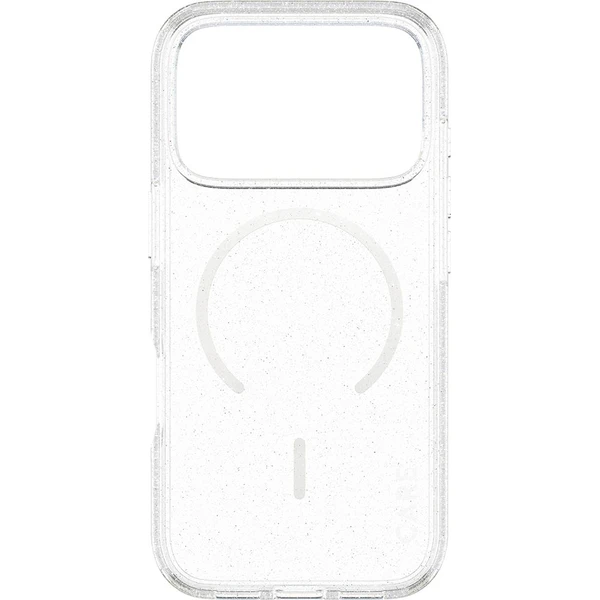 PanzerGlass® CARE Star Lit kryt s MagSafe Apple iPhone 17 Pro  trblietavý/biely - Puzdra - Obrázok DQDH000K01