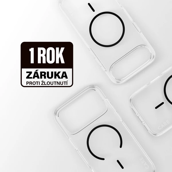 PanzerGlass® CARE Urban kryt s MagSafe Apple iPhone Air číry/čierny - Puzdra - Obrázok DQEH000K01