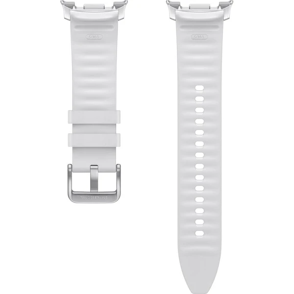 Samsung Hybrid Band remienok Galaxy Watch8 (S/M/L) biely - Remienky - Obrázok DQGE000K01
