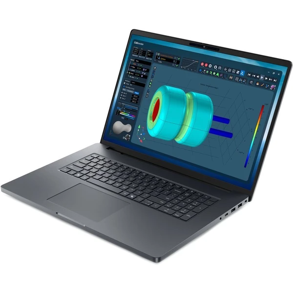 Dell Pro Max Plus 18 MB18250 (W2G20) RTX Pro 3000 Blackwell sivý - Notebooky - Obrázok DQHL000K01