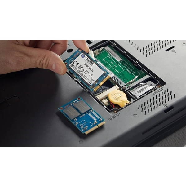 Kingston KC600 SSD mSATA 256GB - SSD - Obrázok DQMV000501