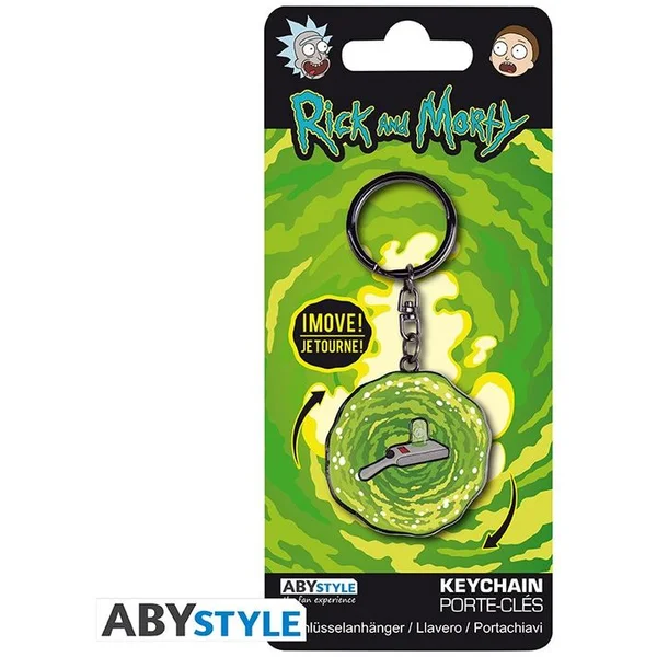 Kľúčenka Rick and Morty - Portan Gun - Kľúčenky - Obrázok DQR9300401