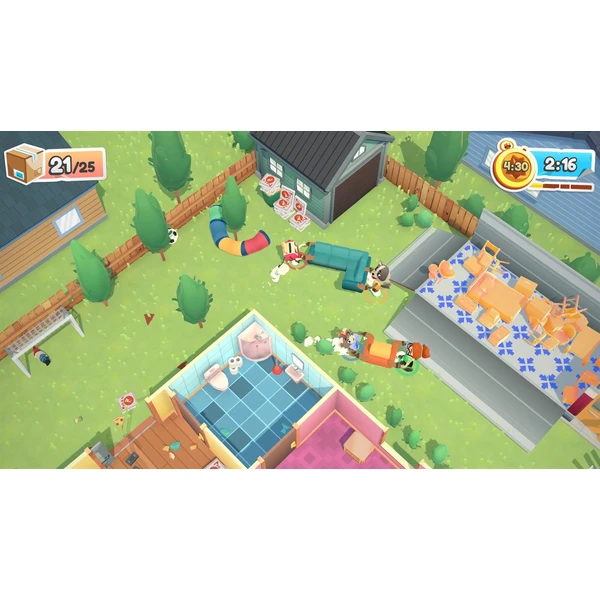 Moving Out (PS4) - Hry na PS4 - Obrázok DQS3100201