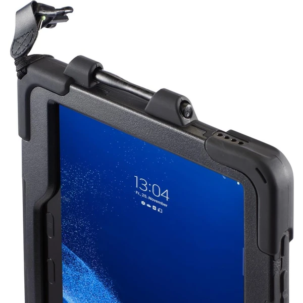 Hama Rugged Style púzdro Samsung Galaxy Tab Active 4 Pre čierne - Puzdra - Obrázok DQS4000601