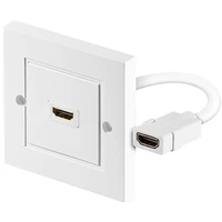 PremiumCord HDMI zásuvka v paneli 1x HDMI A - HDMI A F/F - Zásuvky