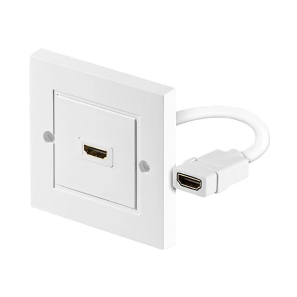 PremiumCord HDMI zásuvka v paneli 1x HDMI A - HDMI A F/F - Zásuvky - Hlavný obrázok