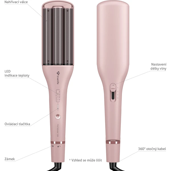 TrueLife HairWaver W6 kulma na vlasy - Kulmofény - Obrázok DQUL000K01