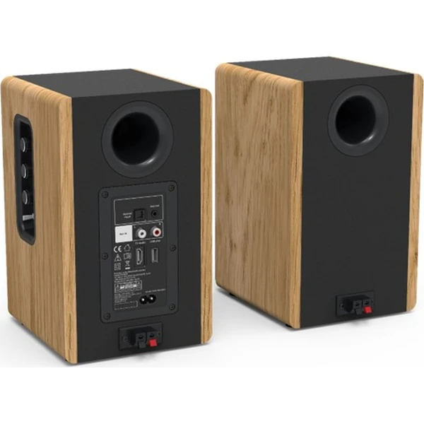 Thomson WS902DUO Bluetooth reproduktory hnedé - Reproduktory - Obrázok DQWL000K01
