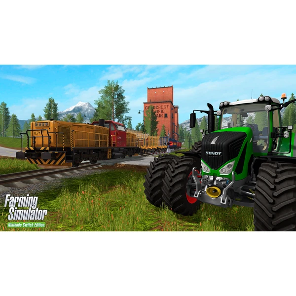 Farming Simulator Nintendo Switch Edition (SWITCH) - Hry na Nintendo Switch - Obrázok DQX3100201