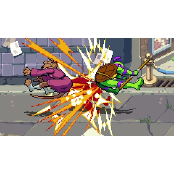 Teenage Mutant Ninja Turtles: Shredder's Revenge (PS5) - Hry na PS5 - Obrázok DQXI300401