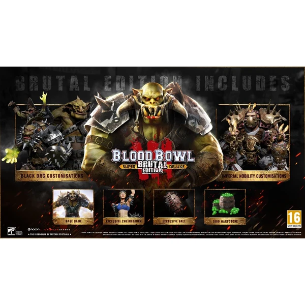 Blood Bowl 3 Brutal Edition (Xbox One/Xbox Series X) - Hry na Xbox Series - Obrázok DQYJ100501