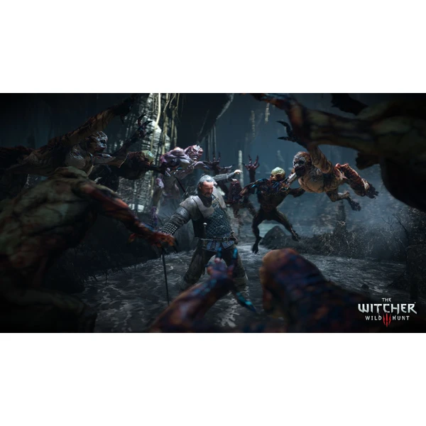 The Witcher 3: The Wild Hunt +10. Anniversary Steelbook (PS5) - Hry na PS5 - Obrázok DRHI000K01