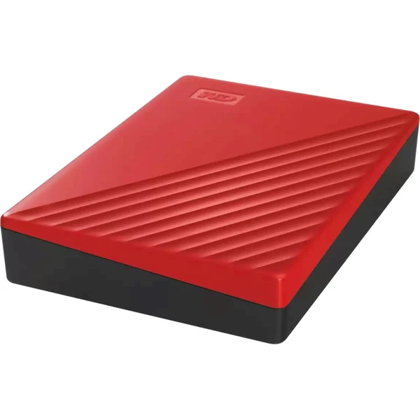 WD MY PASSPORT 6TB červený - Pevné disky - Obrázok DRJL000K01
