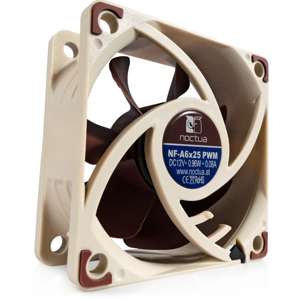 Noctua NF-A6x25 PWM - Ventilátory pre PC - Hlavný obrázok