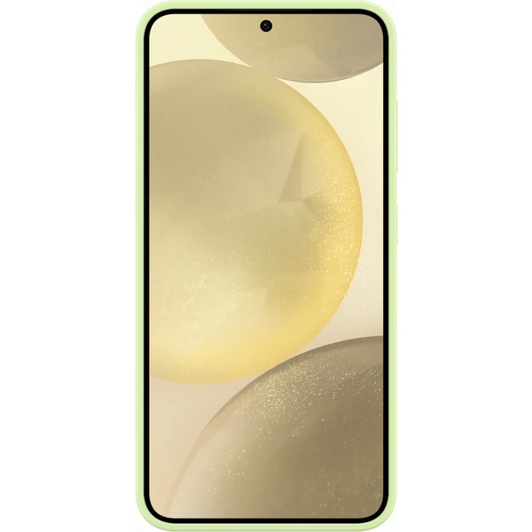 Samsung Silicone Case Galaxy S24 Svetlo zelený - Puzdra - Obrázok DRR1000N01