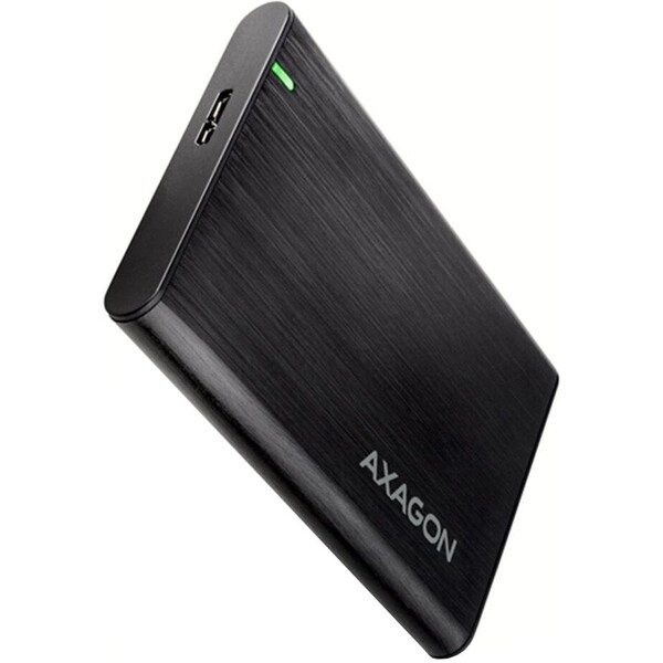 AXAGON EE25-A6M RAW box čierna
