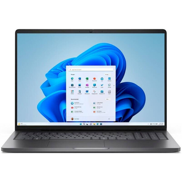E-shop DELL Pro 16 (YJP01) sivý + 3. rok záruky ProSupport On-Site