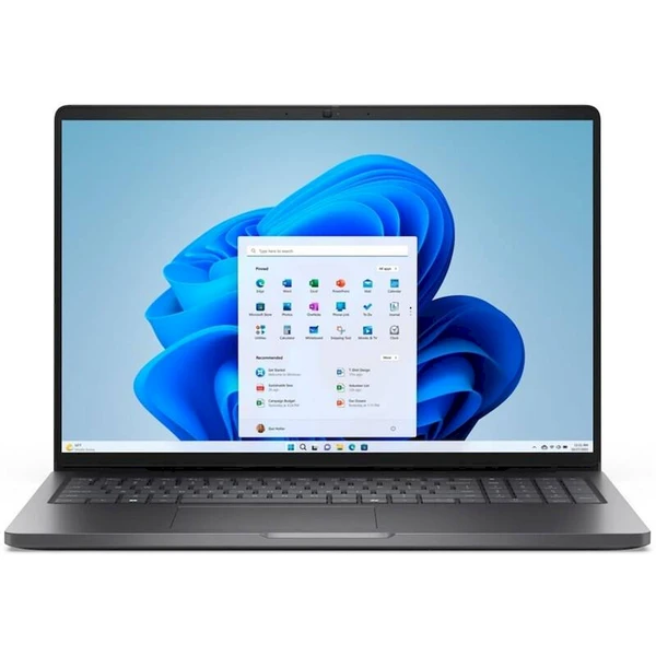 DELL Pro 16 (YJP01) sivý + 3. rok záruky ProSupport On-Site - Notebooky - Hlavný obrázok