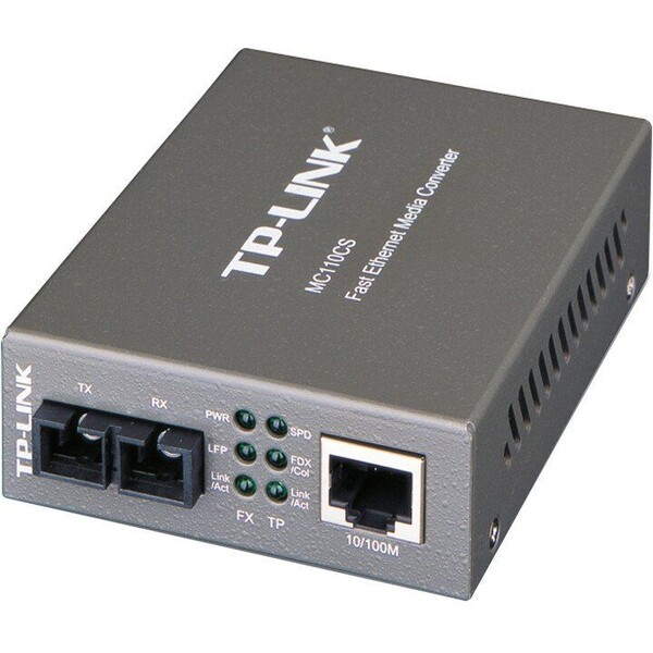 TP-Link MC110CS médiá konvertor