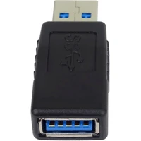 PremiumCord USB-A/USB-A redukcia čierna - Káble a redukcie