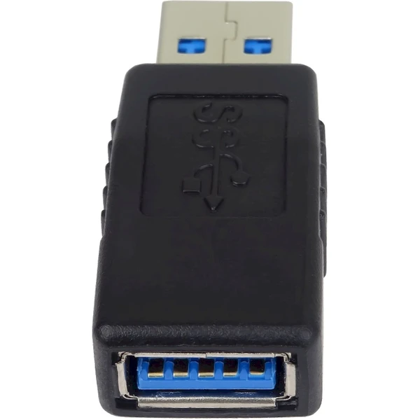 PremiumCord USB-A/USB-A redukcia čierna - Káble a redukcie - Hlavný obrázok