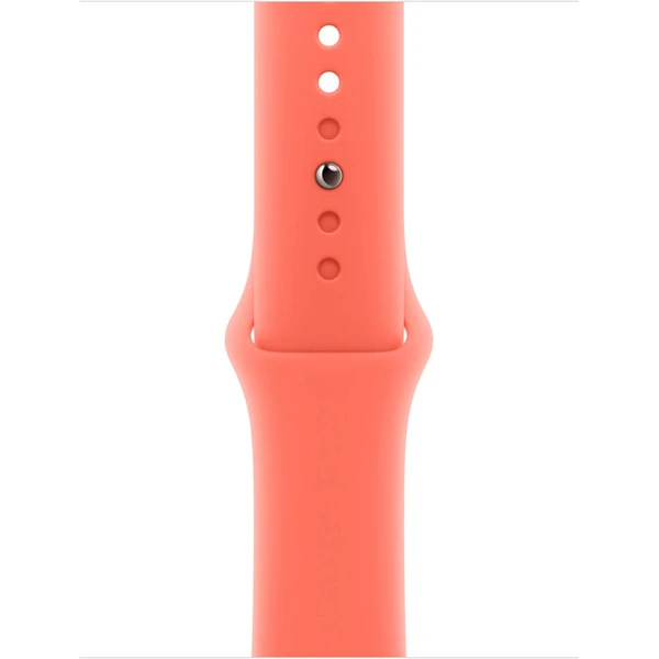 Apple Watch 42/41/40/38mm mandarínkový športový remienok M/L - Remienky - Obrázok DSSC000P01