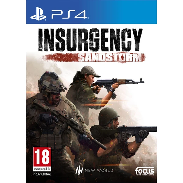 Insurgency: Sandstorm (PS4) - Hry na PS4 - Hlavný obrázok
