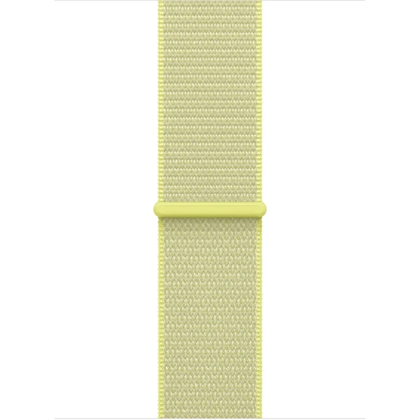 Apple Watch 41/40/38mm neónovo žltý prevliekací športový remienok - Remienky - Obrázok DSWH000K01