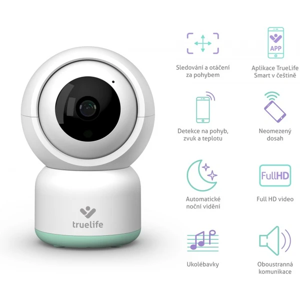 TrueLife NannyCam R3 Smart - Kamery - Obrázok DSWL300401