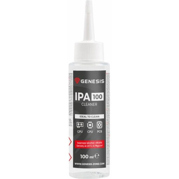 GENESIS IPA 100 čistiaci roztok 100 ml - Čistiace roztoky - Hlavný obrázok