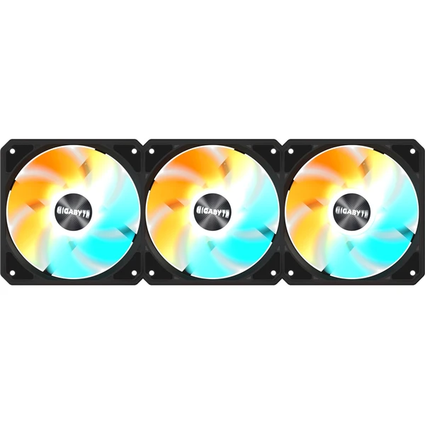 GIGABYTE EZ CHAIN ??RVS FAN 120 - Ventilátory pre PC - Obrázok DT2L000K01