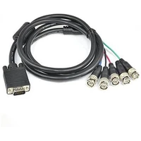 PremiumCord VGA/5x BNC kábel 2m čierny - Káble a redukcie