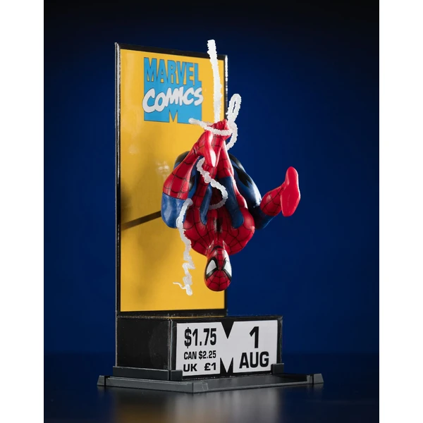 Figúrka McFarlane Toys Marvel Collection 1/10 - Spider-Man (Corner Box) 19 cm - Figúrky - Obrázok DT3G000K01