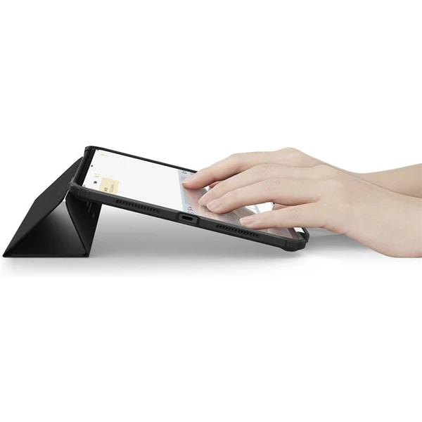 Spigen Ultra Hybrid Pro púzdro iPad Pro 11" (2025) čierne - Puzdra - Obrázok DT75000J01