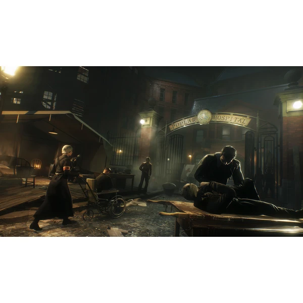 Vampyr (SWITCH) - Hry na Nintendo Switch - Obrázok DT94100201