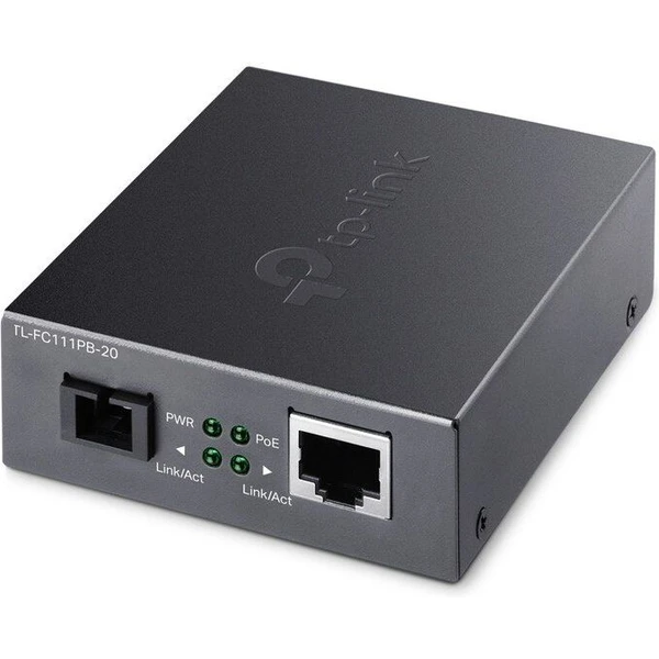TP-Link TL-FC111PB-20 mediálny konvertor sivý - Konvertory - Hlavný obrázok