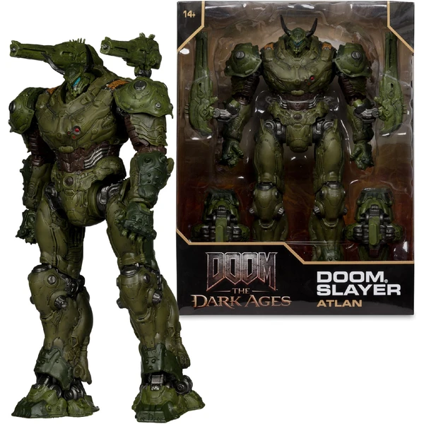 Figúrka McFarlane Toys DOOM: The Dark Ages - Doom Slayer Atlan 30 cm - Figúrky - Obrázok DTCF000K01